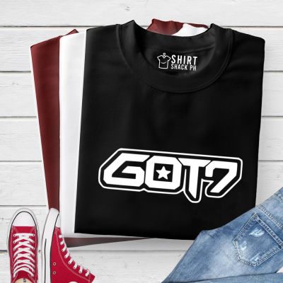 เสื้อยืด Got7 - Clic Logo Shirtเสื้อยืด เสื้อคู่รัก