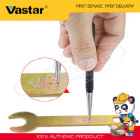 Vastar 3Pcs High-Carbon Steelที่เจาะรูจุดศูนย์กลางชุด10ซม.ไม่ลื่นที่เจาะรูจุดศูนย์กลางสำหรับโลหะผสมโลหะไม้เครื่องหมายเจาะเครื่องมือ-Intl