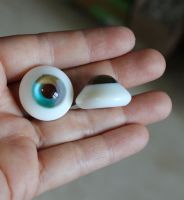 22มม. Reborn Baby Aod Dod Sd Bjd ตุ๊กตาแก้วตาของเล่น Eyeball Eyesball CA0810