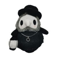 Doctor Scp Plague Foundation Luminous Plush Toy Lovers Decoration Halloween Doll