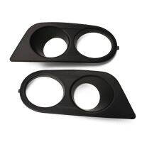 2pcs Dual Hole Air Duct Fog Light Covers For BMW E46 M3 2001-2006 Front Bumper