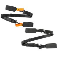 Ski Pole Carrying Strap Adjustable Ski Pole Shoulder Strap Skiboard Fixed Strap with Ant- Pad