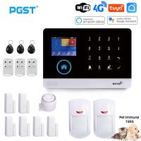 【hot】☄﹉  PGST PG103 Wifi Tuya Alarm System With Sensor Security Support Plug