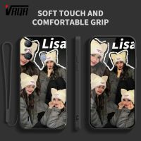 VRQR K-Pop Blackpink Girls แฟชั่นเคสโทรศัพท์สำหรับ Infinix Itel A49 A58 คอนเสิร์ตเกิดสีชมพูน่ารักและสาวหล่อวัสดุซิลิโคนบางเป็นพิเศษรวมกล้องส่งสายคล้อง