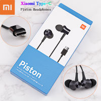 Original Xiaomi Type-C Headphones Xiaomi Fresh Edition 3 Headphones Mi Piston 3 Earbud Headphones, Headphones with Microphones