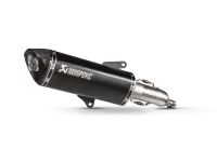 ท่อ AKRAPOVIC - SLIP ON BLACK NEW SHAPE LIMITED (2 HOLES)ออก 2 รู ADV350 2022 (กรุณาตรวจสอบสต๊อกสินค้าก่อนสั่งซื้อ