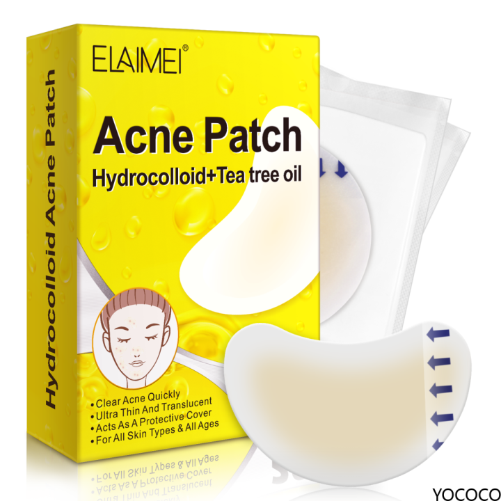 Acne Patch ELAIMEI Acne Removal Paste Hydrocolloid Acne Acne Acne Mark
