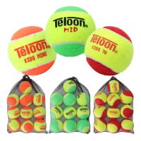 10Pcs Tennis Balls for 1/2/3 Children Aged 5-14 Years Tenis Training Bal with