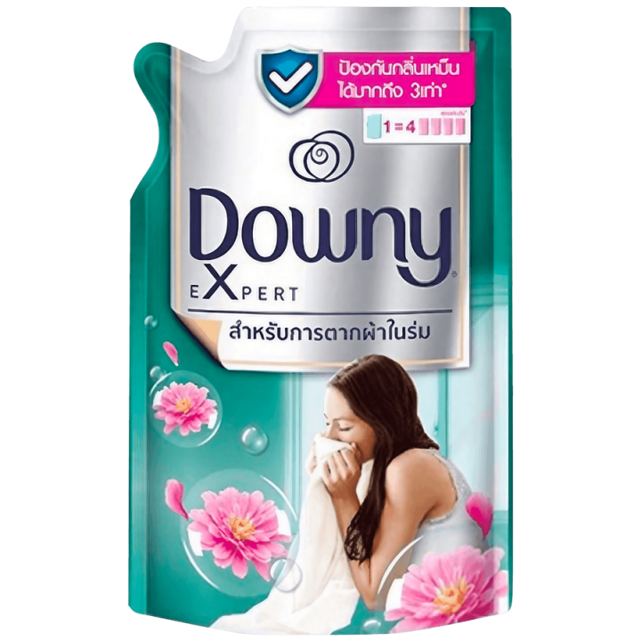 fernnybaby-490ml-น้ำยาปรับผ้านุ่ม-ดาวน์นี่-downy-ดาวน์นี่สูตรเข้มข้นพิเศษ-สูตร-ดาวน์นี่-ตากในร่ม-490-มล