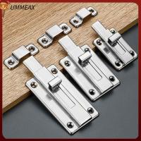 UMMEAX 1Sets อุปกรณ์สำหรับเฟอร์นิเจอร์ สลักยืดหยุ่นด้วยตนเอง เหล็กไร้สนิม บานพับตู้เก็บของ สลักกลอนนิรภัย อัตโนมัติอัตโนมัติอัตโนมัติ ฮาร์ดแวร์สำหรับคลังสินค้า สลักสปริง บ้านในบ้าน