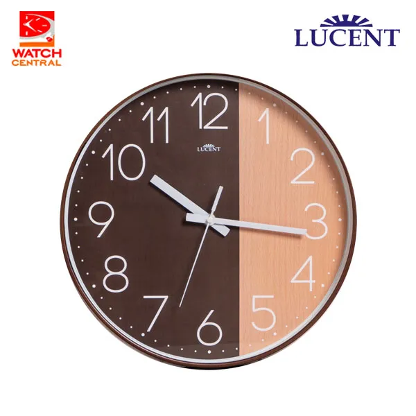 Lucent R779 Coffee Analog Wall Clock Lazada PH
