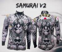 JK Thailand เสื้อตกปลา SAMURAI V2 ป้องกันรังสี UV 80% แห้งเร็ว