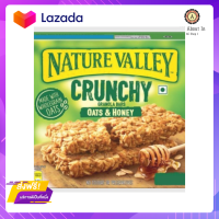 ?Promotion? ส่งฟรี เนเจอร์วัลเล เเท่งกราโนล่า ข้าวโอ๊ตเเละน้ำผึ้ง 5x42กรัม  - Nature Valley Granola Bars with Oats and Honey 5x42g มีเก็บปลายทาง