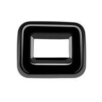 ✧ For Toyota Sienta 2022 2023 Car Seat Back USB Equip Charging Port Protective Cover Frame Panel Trim Bright Black RHD