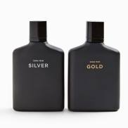 Sét nước hoa Zara man gold 100ML & silver man 100ml - N15