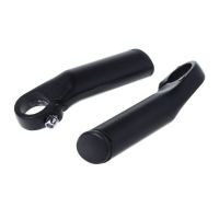 2pcs Bicycle Bar End Grips Aluminum Alloy 22.2mm Handlebar Rest MTB Folding Bike Handlebars