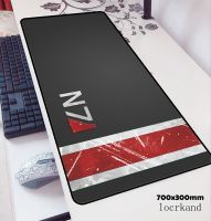 mass effect mouse pad 70x30cm gaming mousepad Cartoon office notbook desk mat Indie Pop padmouse games pc gamer mats