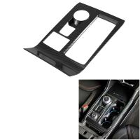 Car Carbon Fiber Center Console Water Cup Holder Cover Stickers for Ford Explorer 2022 2023