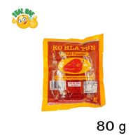 พริกป่นพม่า พริกป่น โกลาทุน (1 ห่อ)  Ko Hla Tun Chilli Powder (Small)