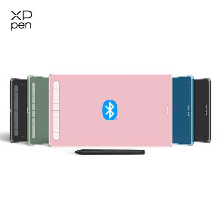 XPPen Deco LW Digital Pen Graphic tablet Drawing Tablet X3SmartChip Stylus support Windows Mac