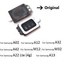 ลำโพงโทรศัพท์เหมาะสำหรับ Samsung A02 A12 M12 M32 A13 A22 A32 A42 LTE 4G 5G ลำโพงที่บิดงอได้ดั้งเดิม