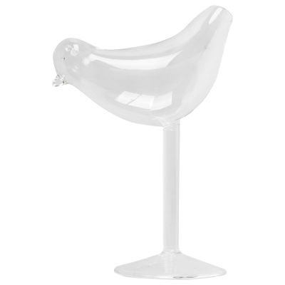 150Ml Bird Shape Cocktail Goblet Glass Personality Molecular Smoked Modelling Glass Fantasy Wine Goblet