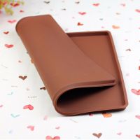 Silicone Baking Pad Multi-functional Cake Tray Pan Mat Painted Pad Pastry Swiss Roll Baking Mold Tool