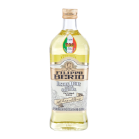 Filippo Berio Extra Light Olive Oil ฟิลิปโป เบอร์ลิโอ เอ็กซ์ตร้า ไลท์ โอลีฟ ออย น้ำมันมะกอกผ่านกรรมวิธี (สำหรับทอด) 1 ลิตร