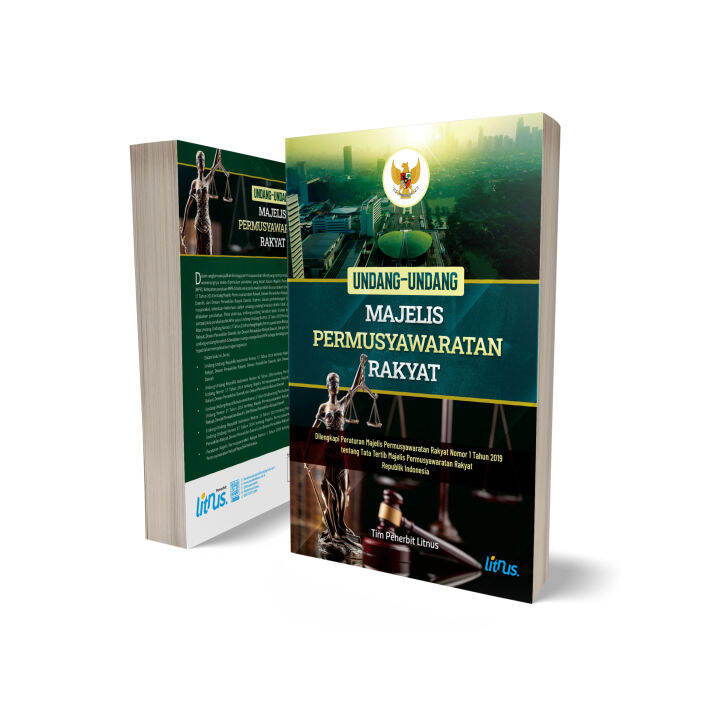 Undang Undang Majelis Permusyawaratan Rakyat - Tim Penerbit Litnus - LN ...