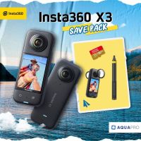 Insta360 X3 โปรโมชั่น ใหม่! Save Pack By Aquapro