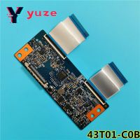 ❖► Goodtest Logic การ์ด Supply T430HVN01.0 Ctrl BD 43T01 C0B สำหรับ L43M5 AZ LED43EC291N LED43H1600Y L434FCCNN T CON LVDS บอร์ด