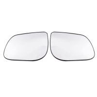 Car Glass Heated Rearview Mirror Reversing Rearview Mirror Glass Mirror for Kia Picanto 2011 2012 2013 2014 2015 2016