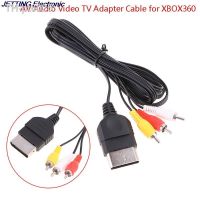 ✴  1.8M Composite AV Audio Video TV Adapter Cable for XBOX360 Audio HD Cable