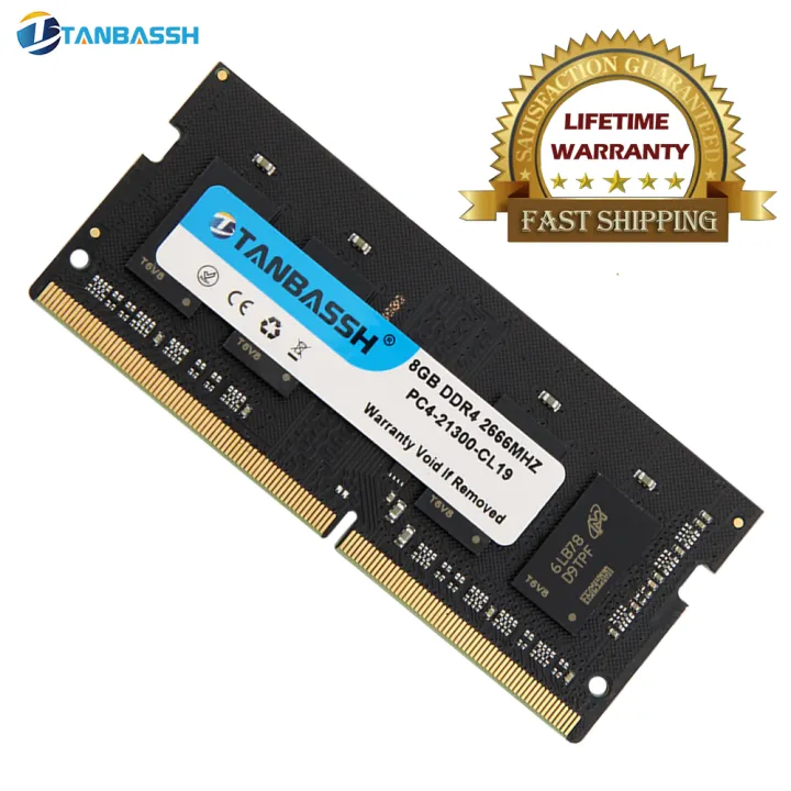 Tanbassh memoria Ram DDR4 8GB 4GB 16GB 2400mhz 2133 2666mhz sodimm ...