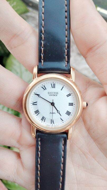 Đồng hồ dạ quang quân đội thương hiệu Alba by Seiko chính hãng dành cho nam  giới | Shopee Việt Nam