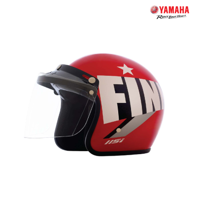 ํYAMAHA หมวกกันน็อกเต็มใบเปิดคาง FINN 2022