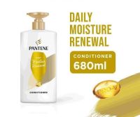 Pantene คอนดิชั่นเนอร์ มอยส์เจอร์ รีแพร์ 610มล. Pantene Pro-V Daily Moisture Renewal conditioner 610 ml. (yellow)