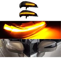 LED Side Wing Rear View Mirror Signal Indicator Light for MK8 2006-2011 Spare Parts Accessories 34300SMGE01 Yellow Lights