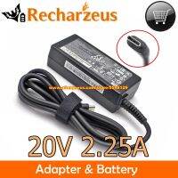 อะแดปเตอร์ Ac 20V 2.25A 45W ดั้งเดิมสำหรับ Chinony SA10M39910 SA10E75839 ACER Acer R11 R751T-C4XP แหล่งจ่ายไฟ N16Q10