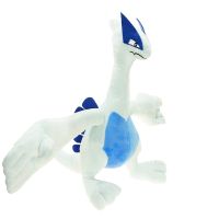 [HOT ZHLSWKCXKLKWHG 543] TAKARA TOMY โปเกมอนไปอะนิเมะพ็อกเก็ตมอนสเตอร์พระเจ้าสัตว์ Lugia ของเล่นตุ๊กตาตุ๊กตาโปเกมอนตุ๊กตายัดของเล่นของขวัญคริสต์มาสสำหรับเด็ก