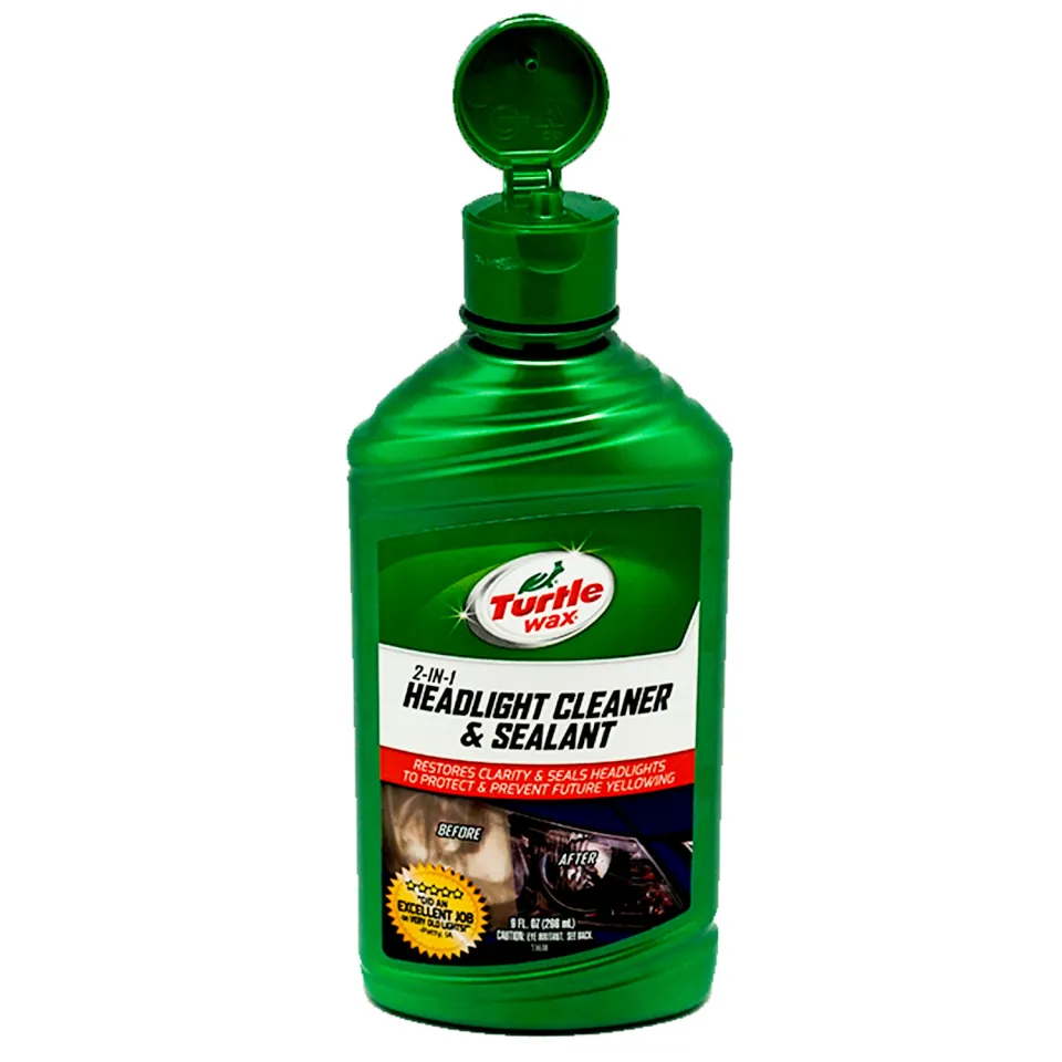 Turtle Wax Headlight Cleaner and Sealant 266 ml