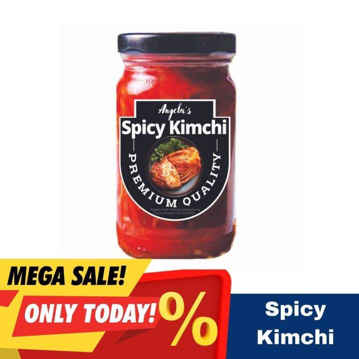 Spicy Kimchi Authentic Korean Kimchi Napa Cabbage Special Kimchi