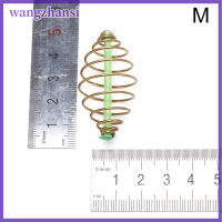 Wangzhansi เหยื่อสปริงสำหรับอุปกรณ์ตกปลาคาร์พแท่นขุดเจาะน้ำเค็มด้านล่างทำอุปกรณ์ตกปลา