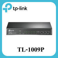 Tp-Link Tplink Tl-Sf 1009P สวิทช์ 9 พอร์ต 10 / 100mbps กับ 8 พอร์ต Poe