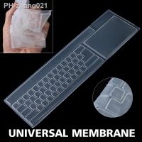 Mayitr 1pcs 44.5x13cm Silicone Computer Keyboards Covers Skin Protector Universal Desktop Keyboard Cover Protectors