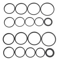 18Pcs Lens Filter Ring Adapter Step Up Down 37-82mm Set For Canon Nikon Camera