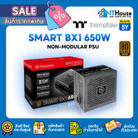 ⚡THERMALTAKE SMART BX1 650W พาวเวอร์ซัพพลาย 80 PLUS Bronze? รับประกัน 5 ปีเต็ม จัดส่งด่วน?