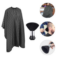 ETEREAUTY 1 ชุดตัดผมผมตัดผมทรงผม Cape Barber Neck Duster อุปกรณ์เสริมช่างตัดผม