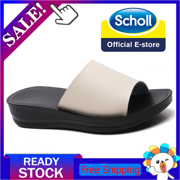 top-scholl-women-shoes-womens-scholl-sandal-scholl-ladies-shoes-kasut-scholl-women-slippers-scholl-sandal-for-women-scholl-womens-leather-summer-woman-outdoor-flat-sandals