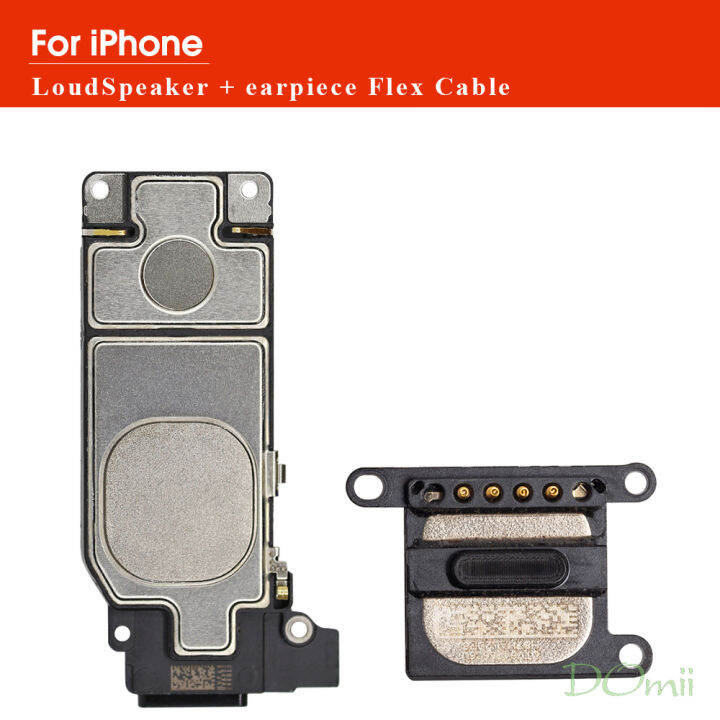 LoudSpeaker + earpiece Flex Cable for iPhone 6 6s 6 plus 7G 8G 7 Plus 8